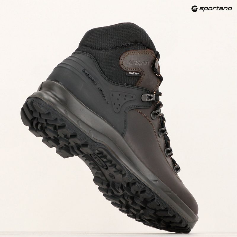 Мъжки обувки за трекинг Grisport 13229P8G black 9