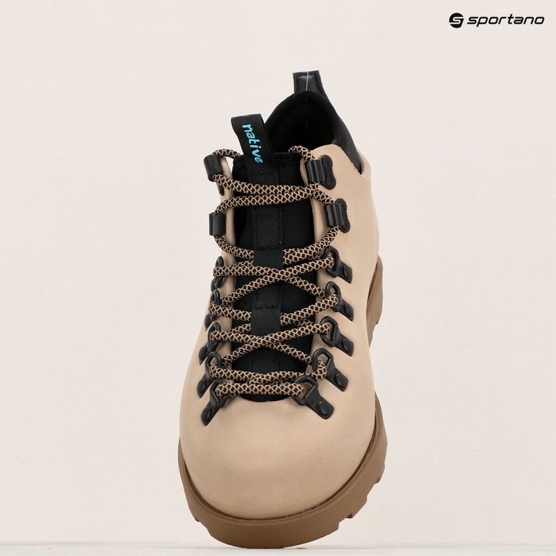 Обувки Native NA-31106848 Fitzsimmons Citylite Bloom flax tan/flax tan/jiffy black 9