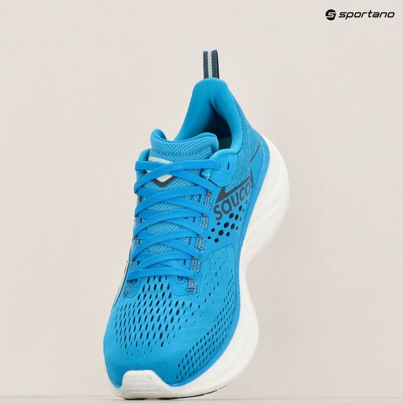 Дамски обувки за бягане Saucony Ride 17 viziblue/mirage 11