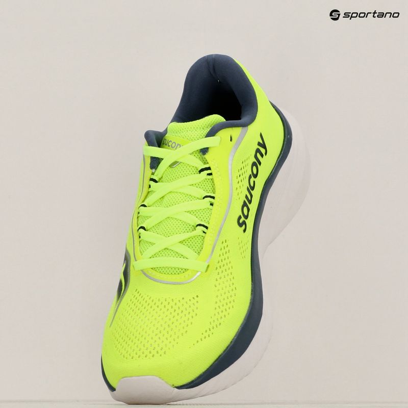 Мъжки обувки за бягане Saucony Kinvara 15 citron/navy 10
