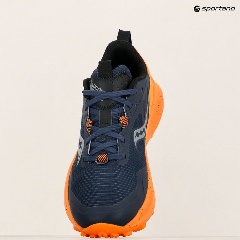 Мъжки обувки за бягане Saucony Blaze TR navy/peel 11