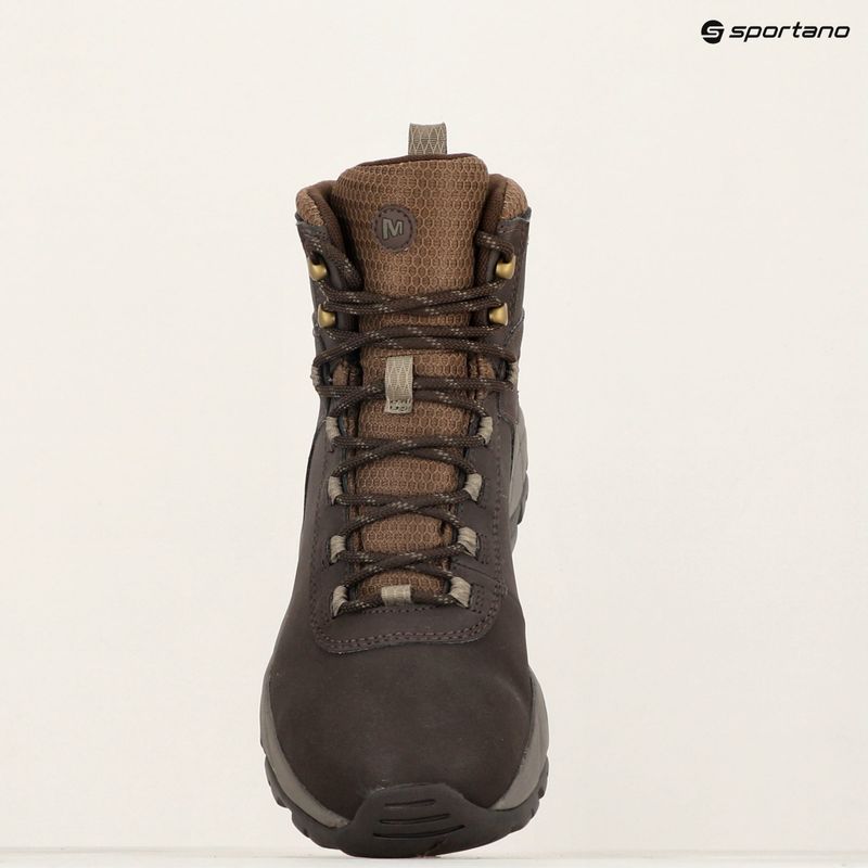 Мъжки туристически обувки Merrell Vego Mid Ltr Wp espresso 9