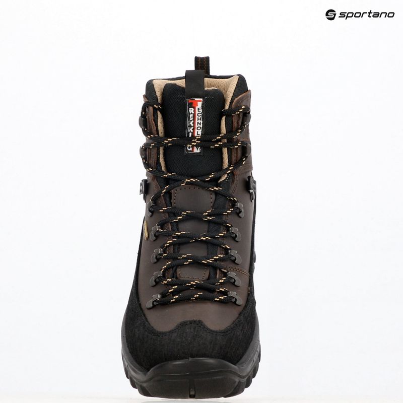 Мъжки ботуши за трекинг Grisport кафяви 10248D116G 9
