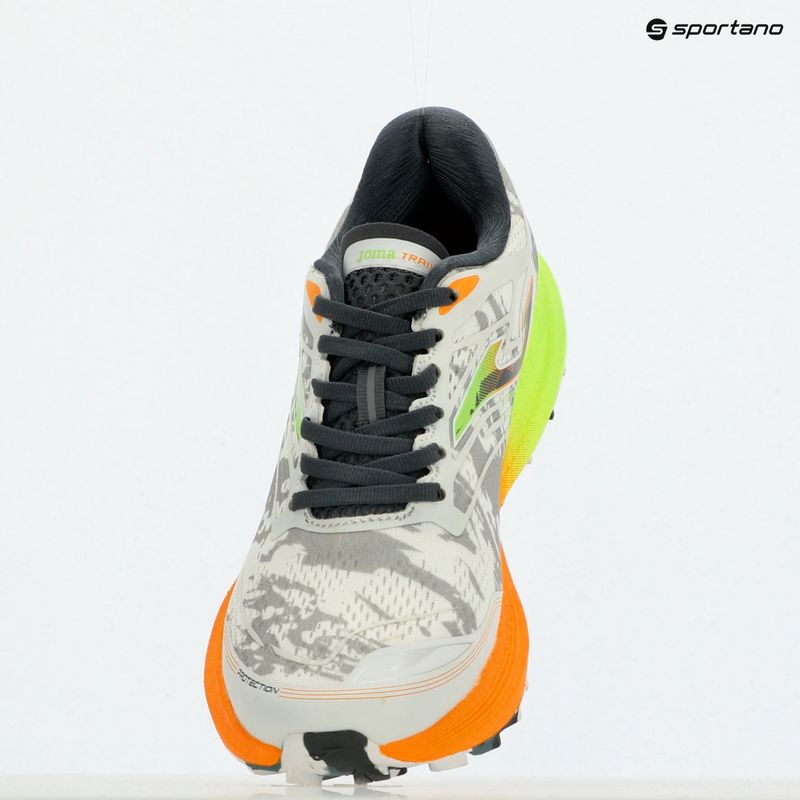 Мъжки обувки за бягане Joma TR-6000 white/orange 9