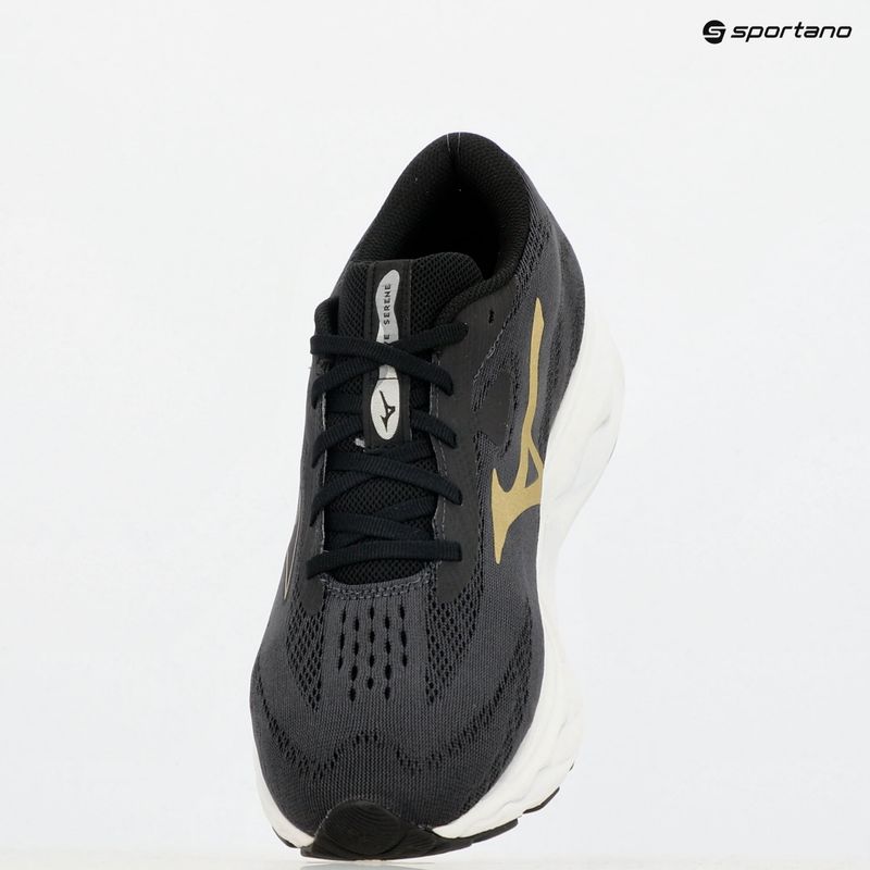 Мъжки обувки за бягане Mizuno Wave Serene ebony/golden halo/mizuno snow white 9