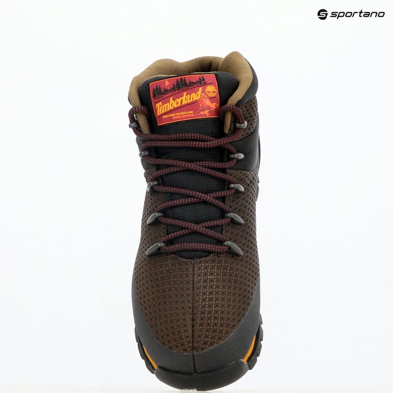 Мъжки обувки Timberland Euro Sprint Mid medium brown mesh 9