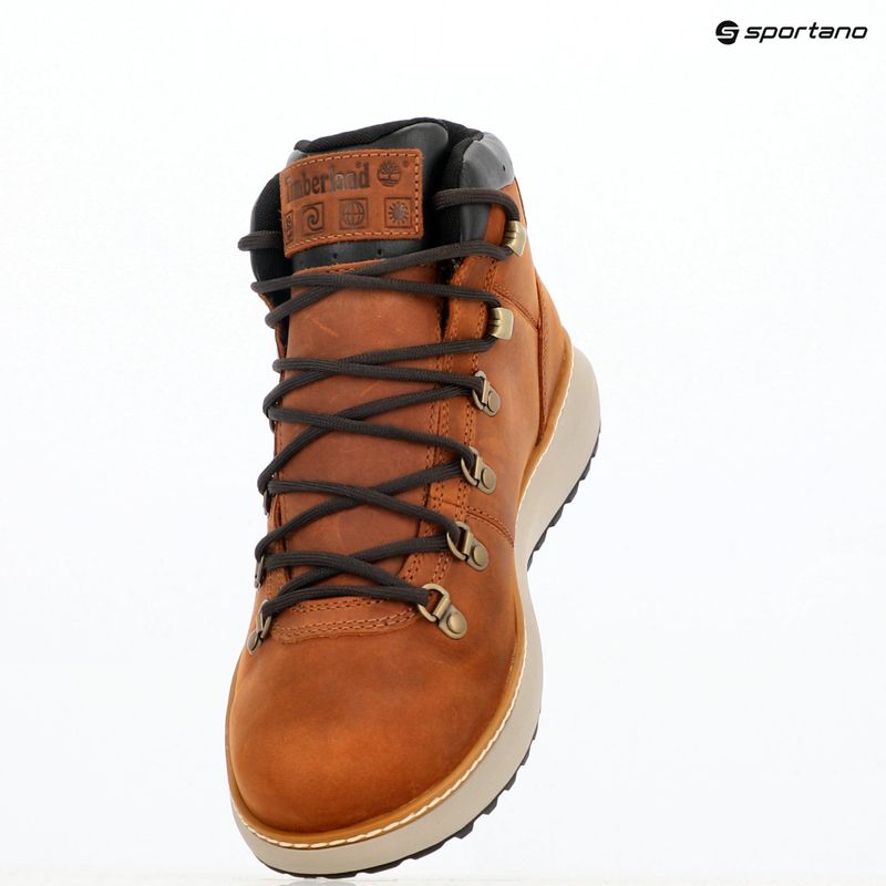 Мъжки обувки Timberland Hudson Hudson Road Mid Lace Waterproof Chukka rust full grain 9