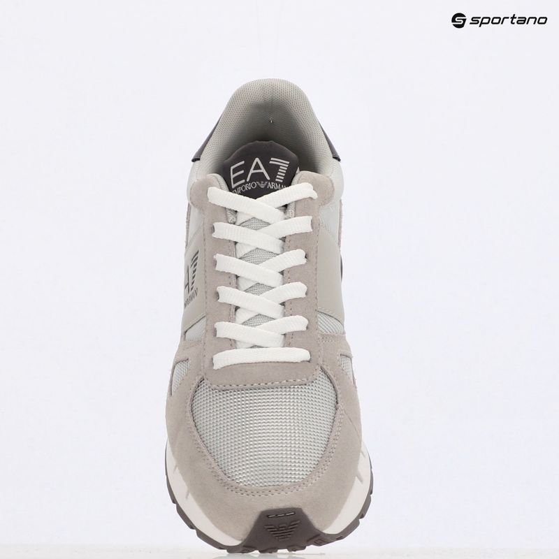 Обувки EA7 Emporio Armani Black & White Legacy antarticic/ volcanic glass 15