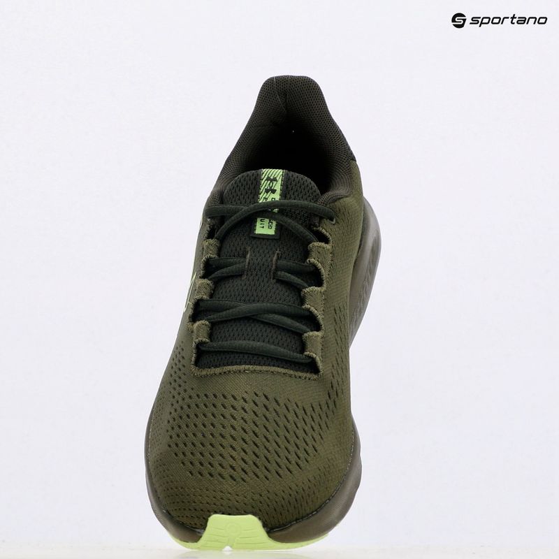 Мъжки обувки за бягане Under Armour Charged Pursuit 3 Big Logo marine from green/baroque green 9
