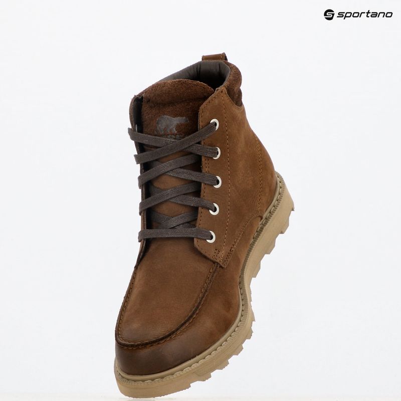 Мъжки обувки Sorel Madson II Moc Toe WP tobacco 16