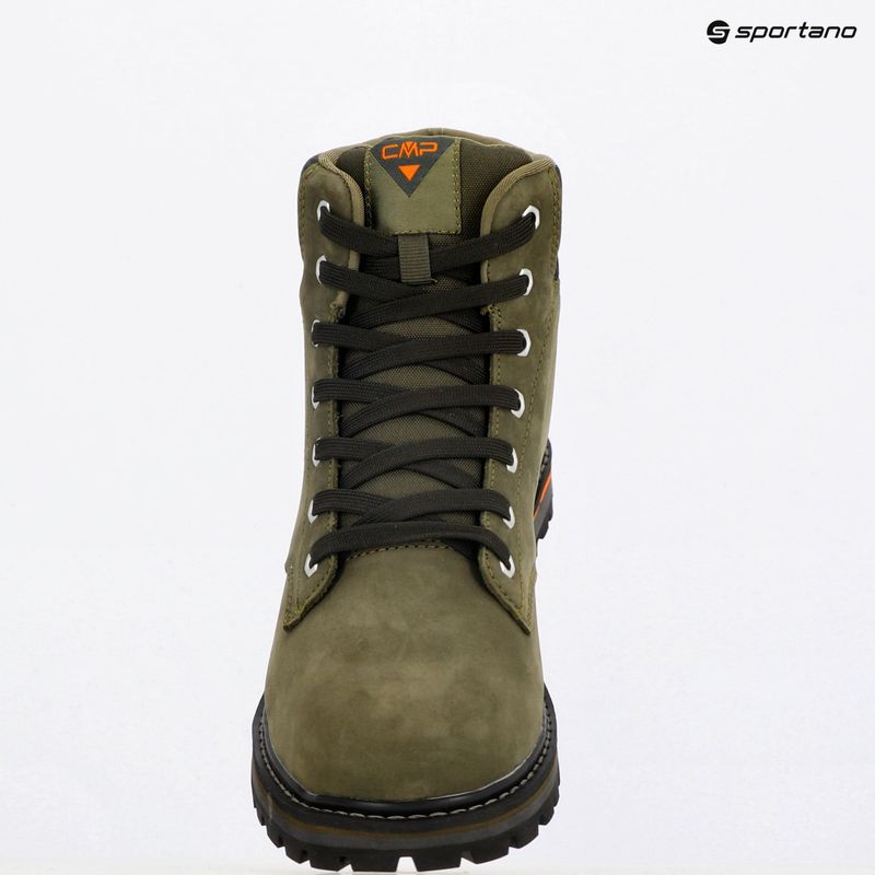 Мъжки обувки CMP Dorado Lifestyle Wp olive / jaffa 14