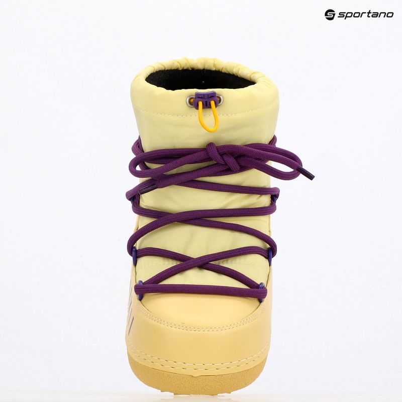 Дамски ботуши за сняг INUIKII Mountain yellow 11
