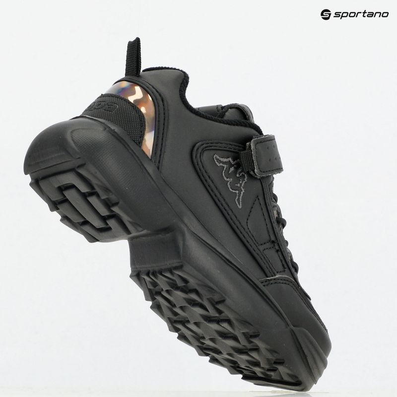 Детски обувки Kappa Rave GC black 9