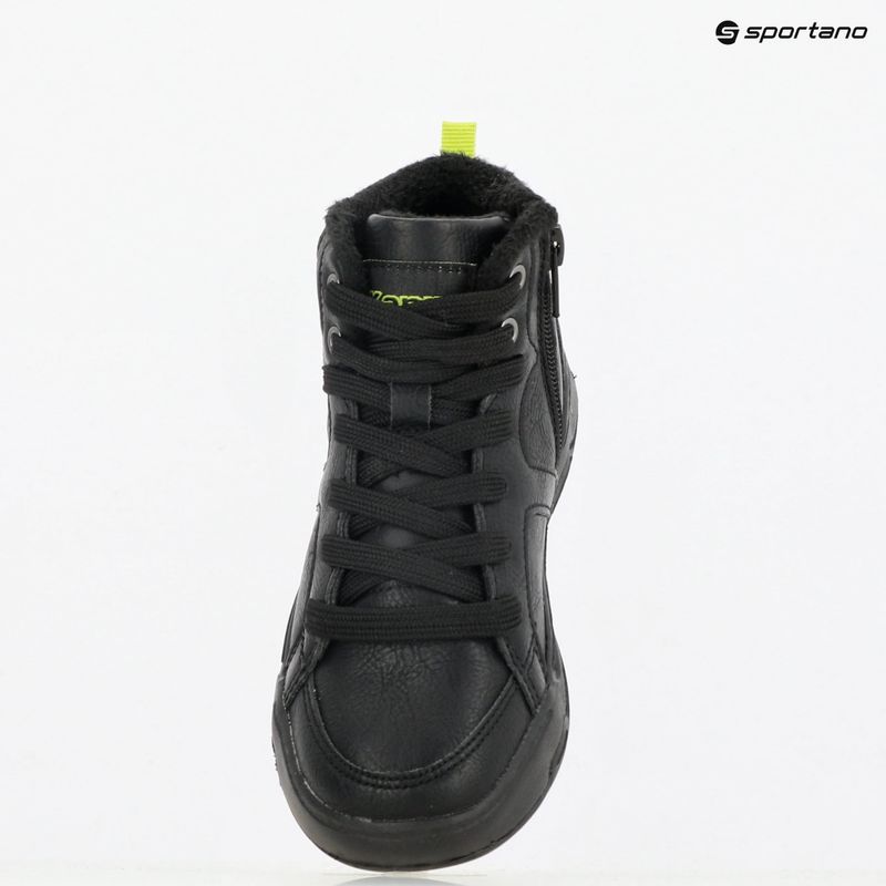 Детски обувки Kappa Grafton black/lime 9