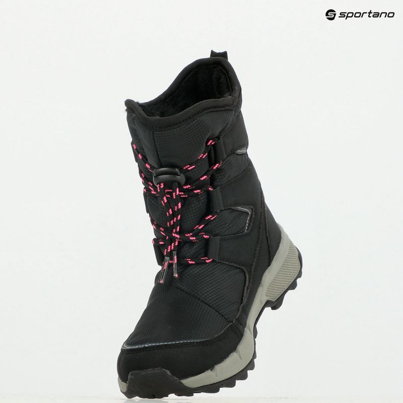 Детски ботуши за сняг Kappa Youma Tex black/pink 9