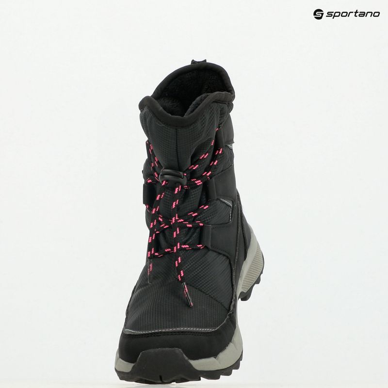 Детски ботуши за сняг Kappa Youma Tex 260900T black/pink 9