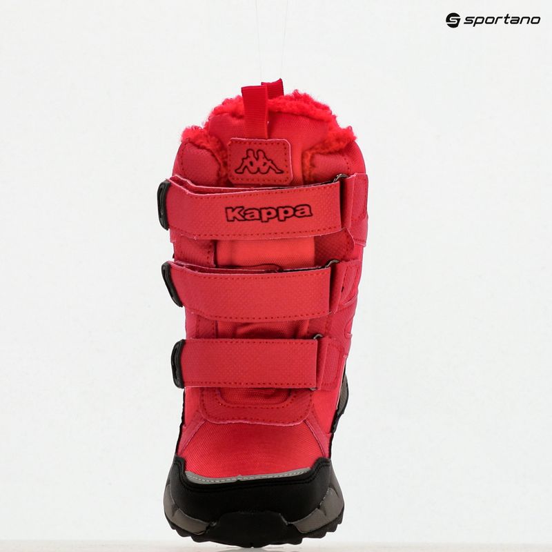 Детски ботуши за сняг Kappa Vipos Tex red/black 9