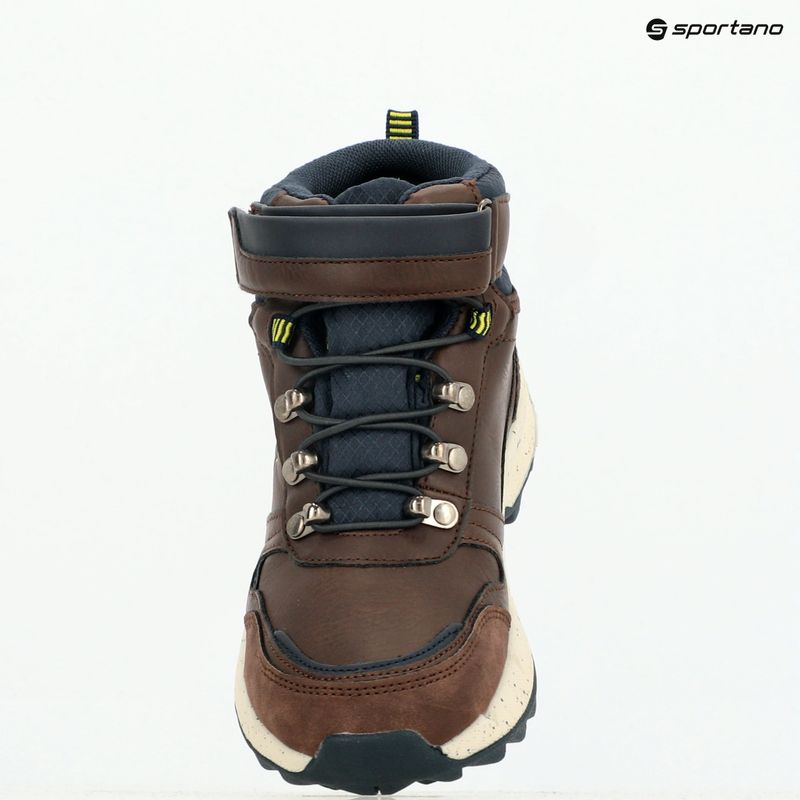 Детски обувки Kappa Thulium Tex brown/navy 9