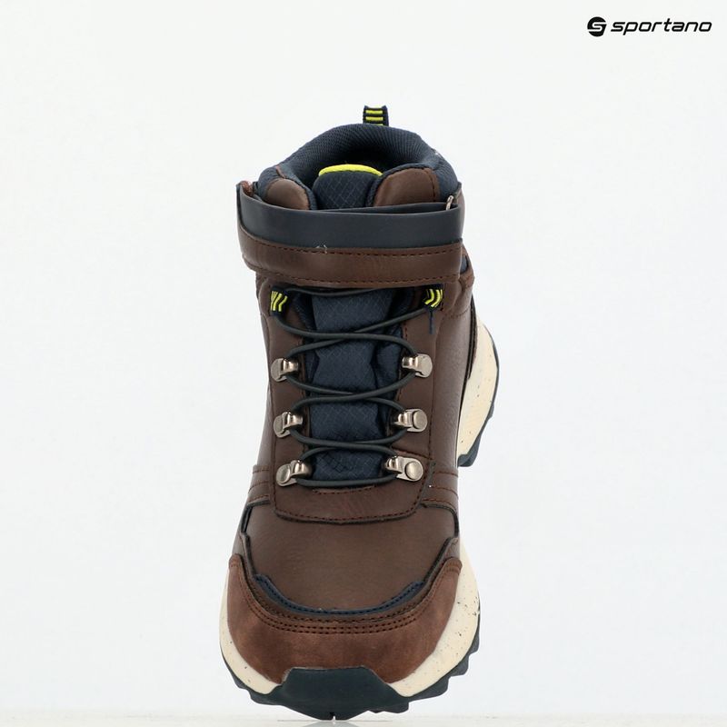 Детски обувки Kappa Thulium Tex 260908T brown/navy 9