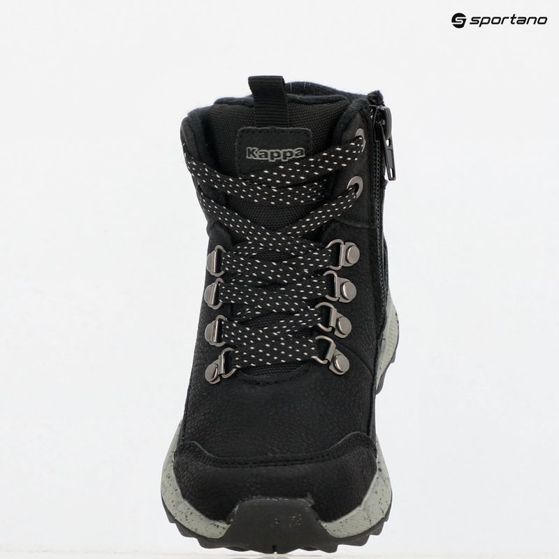 Детски обувки Kappa Tiber black/grey 9