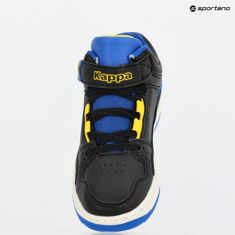 Детски обувки Kappa Jonscha black/blue 9