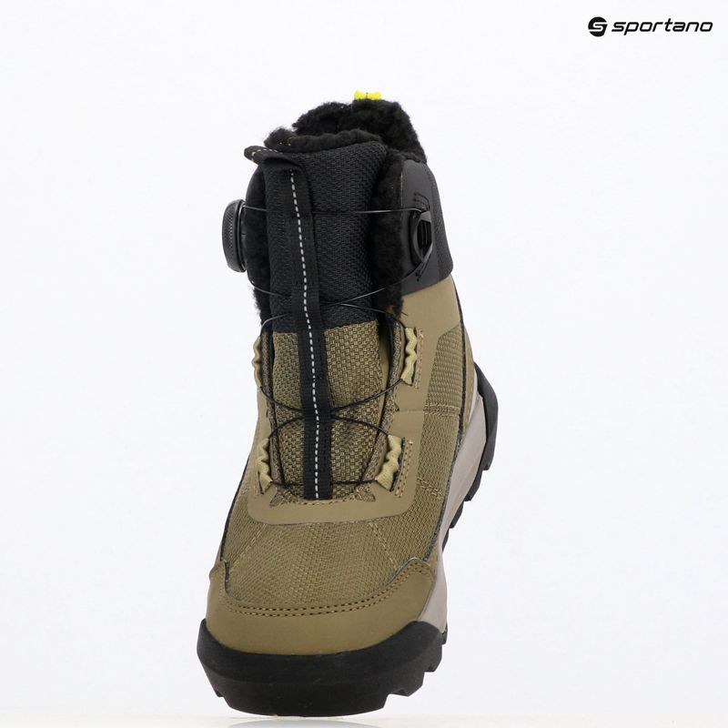 Детски ботуши за сняг Viking Expower Warm GTX BOA khaki 15