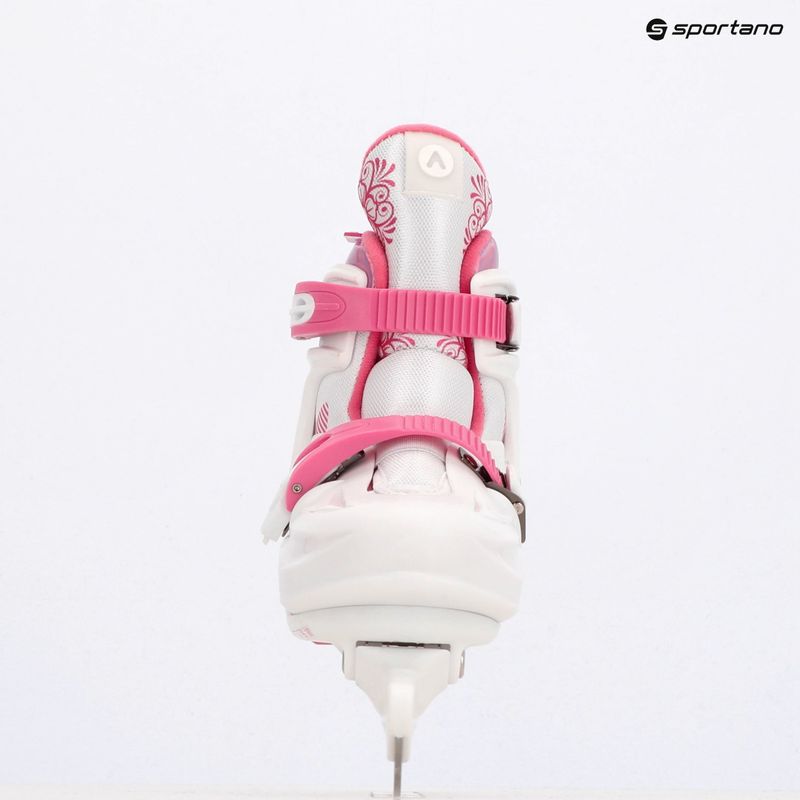 Детски регулируеми кънки за рекреация ATTABO Koa pink 12