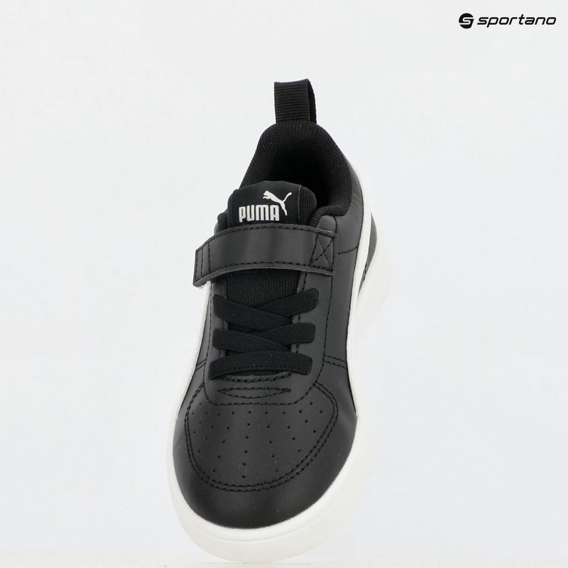 Детски обувки Puma Rickie AC+ PS puma black/puma white 9