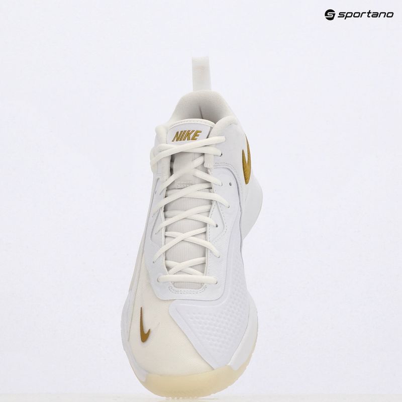 Волейболни обувки Nike React Hyperset 2 white/white/metallic gold 9