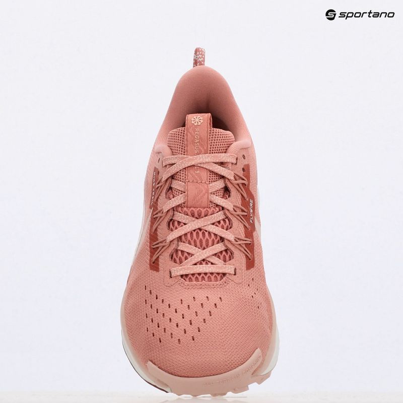Дамски обувки за бягане Nike Pegasus Trail 5 red stardust/ red sepia/ photon dust/ pink oxford 9