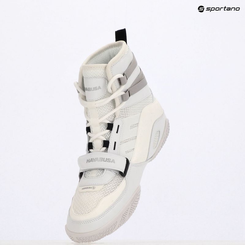 Мъжки боксови обувки Hayabusa Strike Boxing white 12