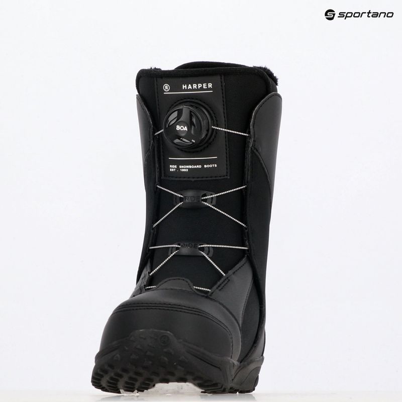 Дамски обувки за сноуборд RIDE Harper black 7