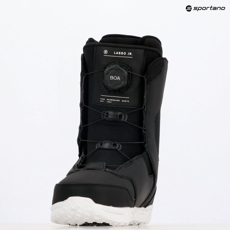 Детски обувки за сноуборд RIDE Lasso black 7