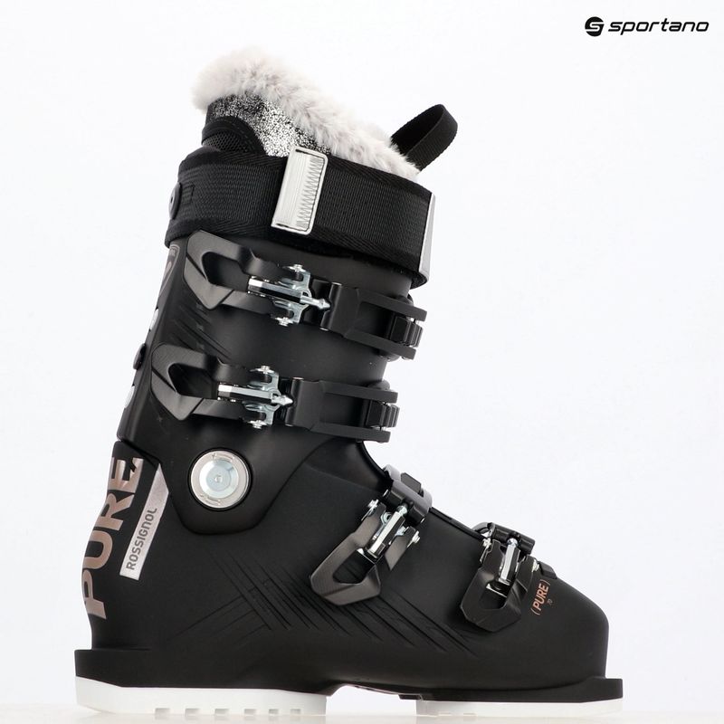 Дамски ски обувки Rossignol Pure 70 W black 7