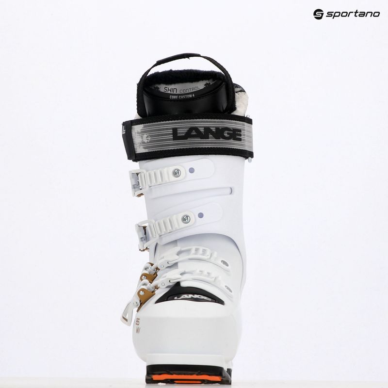Дамски ски обувки Lange Shadow 85 W MV GW white/gold 10