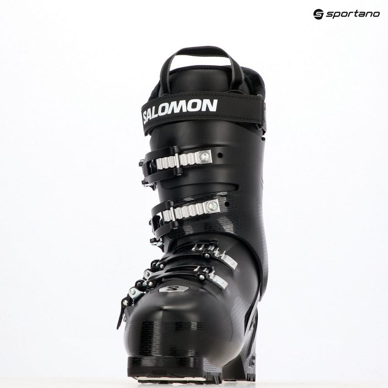 Мъжки ски обувки Salomon Select HV 80 black/beluga/silver metallic 12