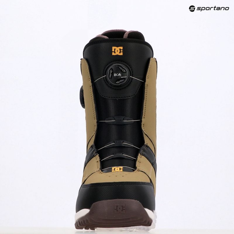 Мъжки обувки за сноуборд DC Control brown/black/white 8
