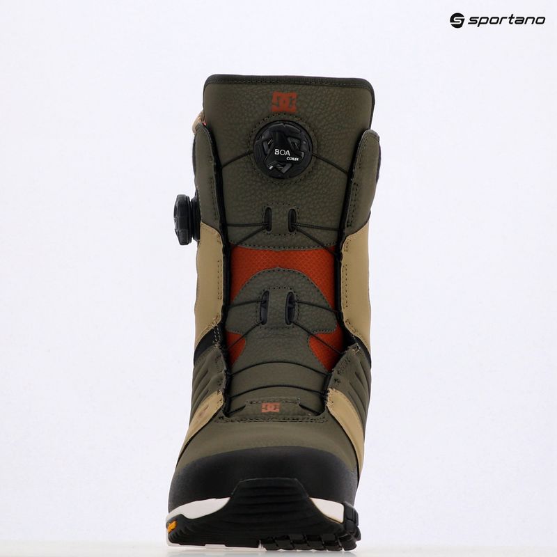 Мъжки обувки за сноуборд DC Judge olive/khaki 7