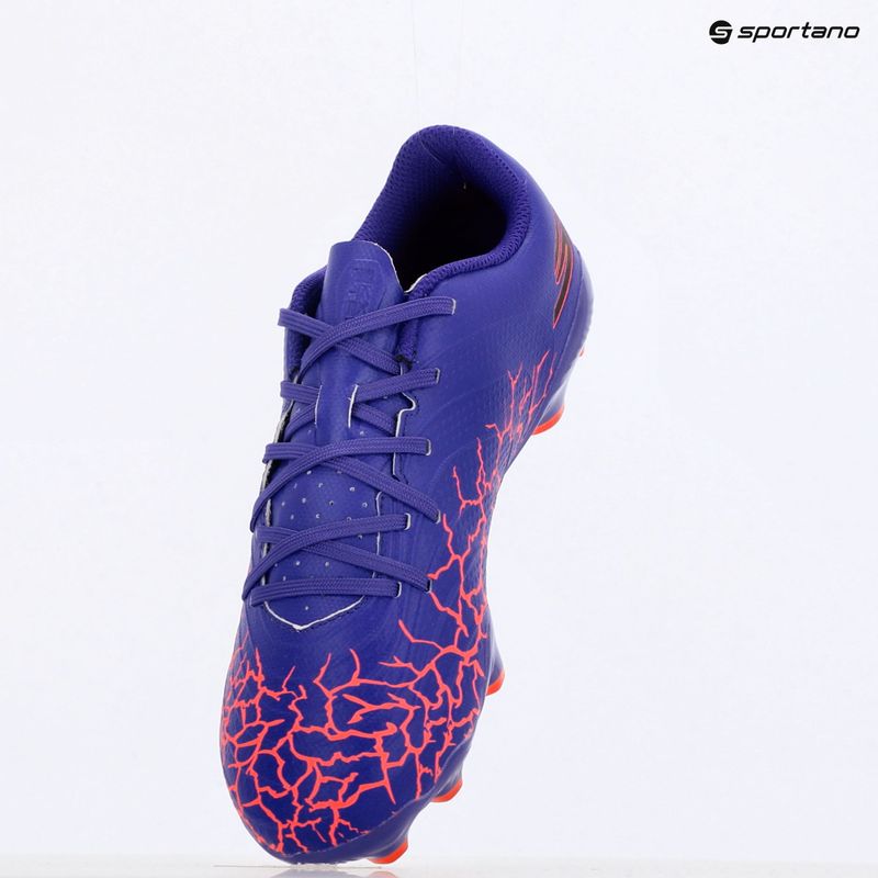 Skechers SKX Gold 1.5 FG лилави детски футболни обувки 13
