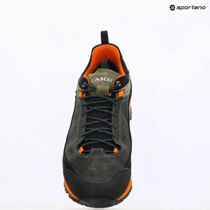 Мъжки обувки за трекинг AKU Link GTX green/orange 10
