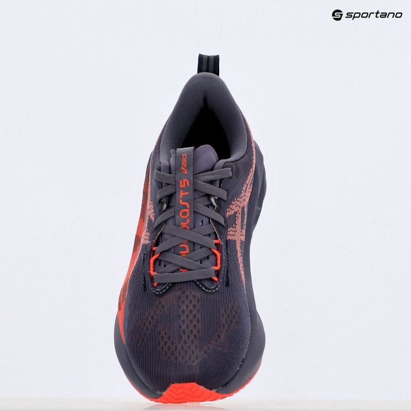 Дамски обувки за бягане ASICS Novablast 5 greyish purple/coral reef 9
