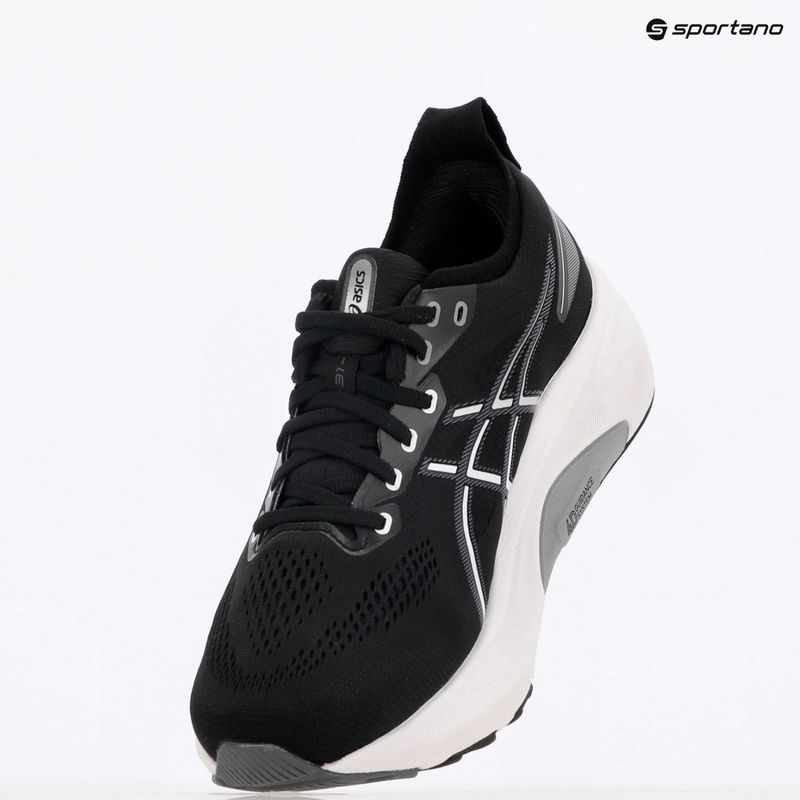 Мъжки обувки за бягане ASICS Gel-Kayano 31 Extra Wide black/white 9