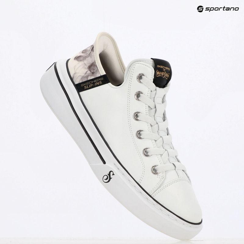 Мъжки обувки SKECHERS Snoop One OG white/ black 9