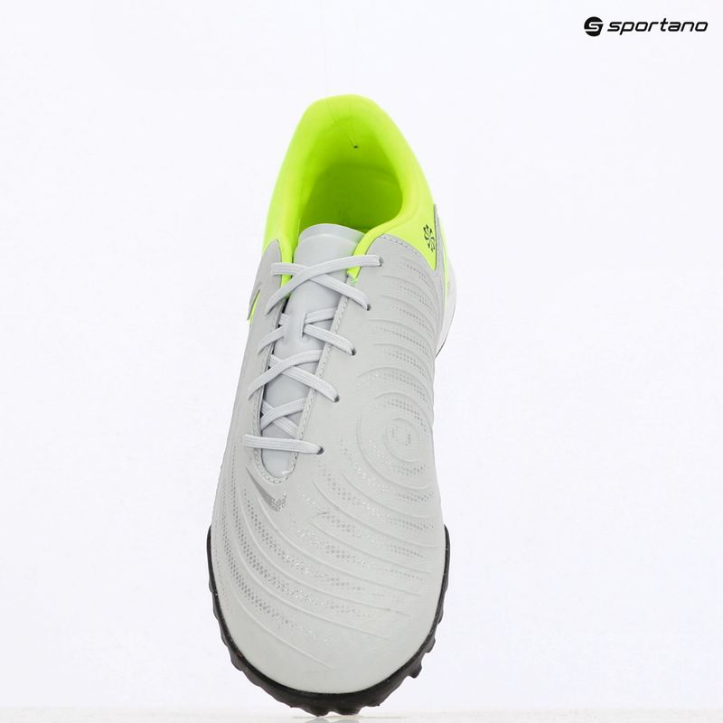 Мъжки футболни обувки Nike Phantom GX 2 Academy TF metallic silver/volt/black 9