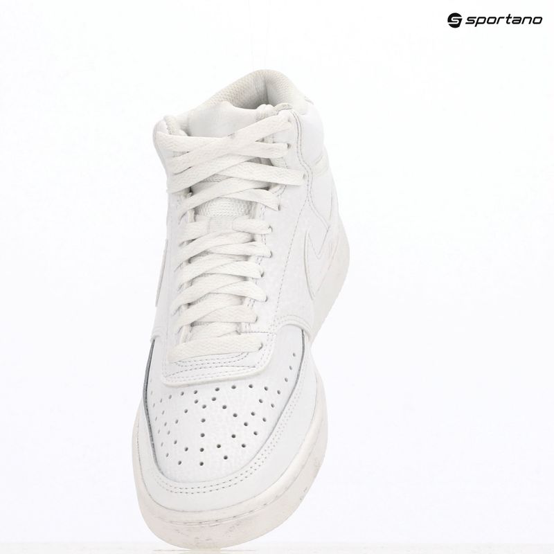 Дамски обувки Nike Court Vision Mid white/white/white 9