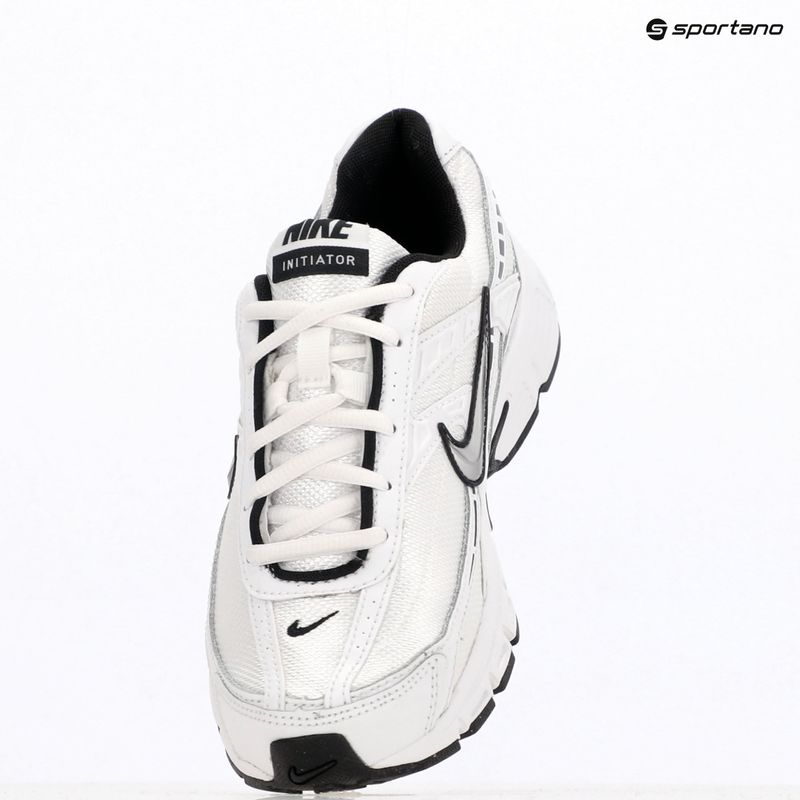 Дамски обувки Nike Initiator white/white/black/metallic silver 9
