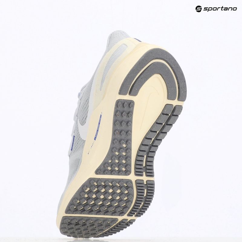 Дамски обувки за бягане Nike Structure 25 football grey/ blue tint/ pale ivory/white 9
