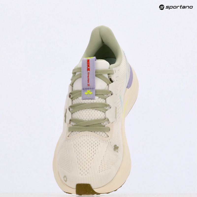Дамски обувки за бягане Nike Structure 25 sail/pale ivory/volt/ glacier blue 9