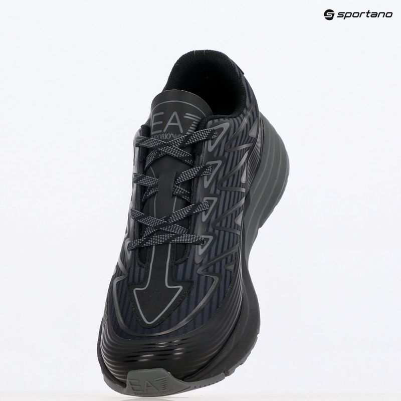 Обувки EA7 Emporio Armani Crusher Distance Trail triple black 9