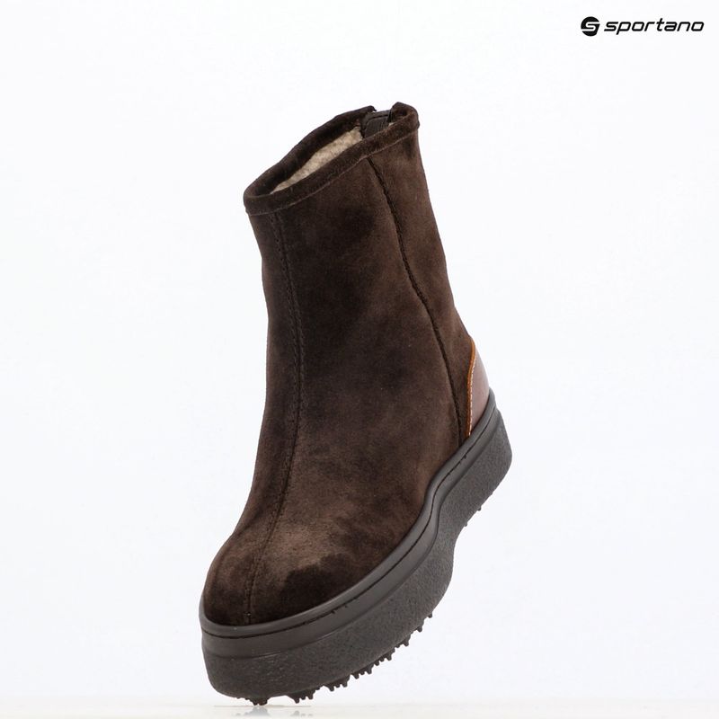 Дамски ботуши за сняг GANT Snowhill espresso brown 9